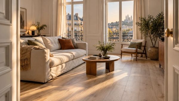 Choisir un sol moderne facile à entretenir pour un intérieur tendance