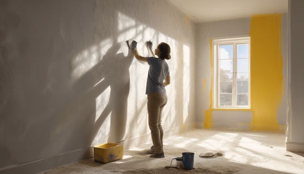 Comment bien poncer votre mur avant peinture ?