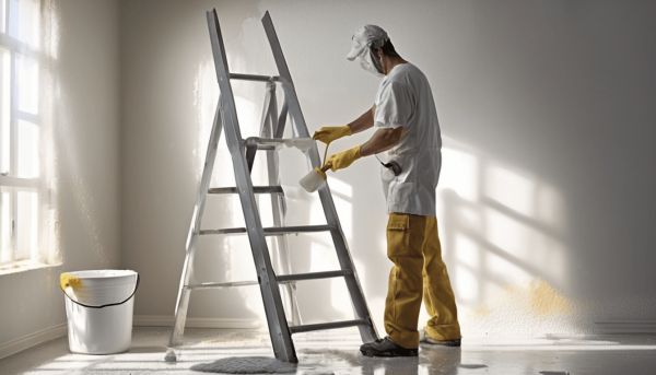 Maîtriser le nettoyage des murs avant peinture pour un résultat optimal