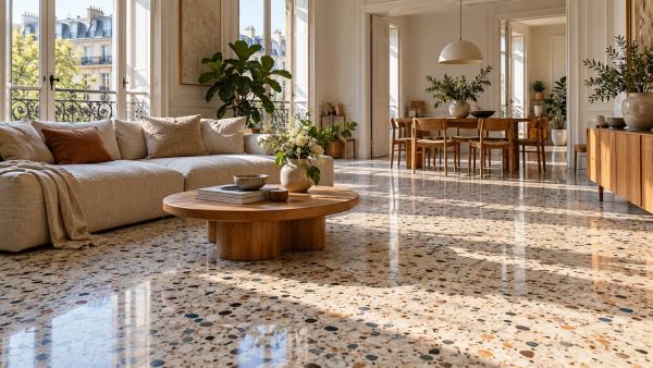 Maîtriser les sols modernes pour un intérieur design