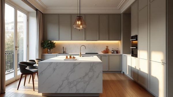 Optimisez votre espace avec une rénovation cuisine à Paris