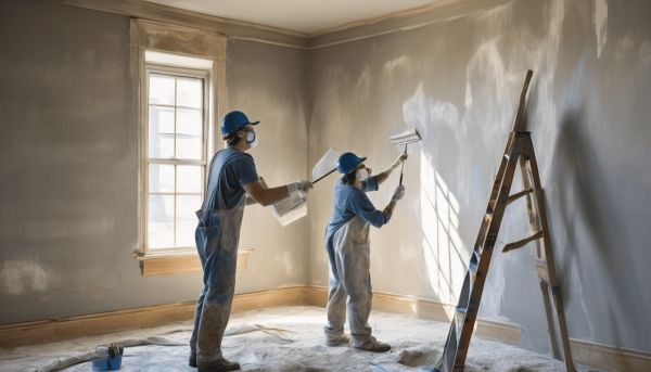 Poncer un mur avant de peindre : conseils pour une finition parfaite