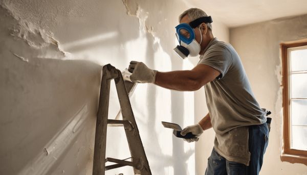 Poncer un mur avant peinture : conseils pour un résultat parfait