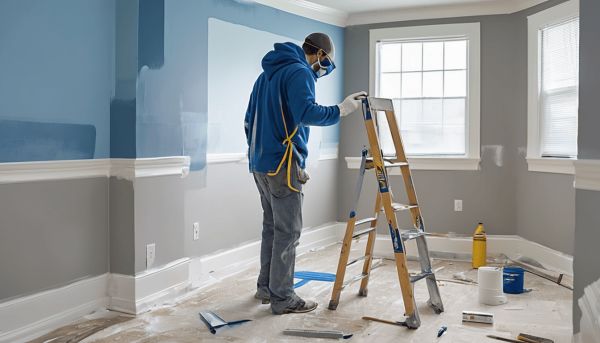 Préparation mur avant peinture : nos étapes essentielles pour un résultat impeccable