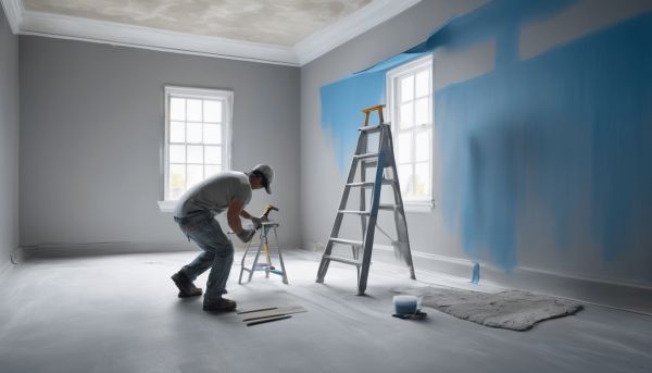 Préparer un mur à peindre pour un résultat impeccable
