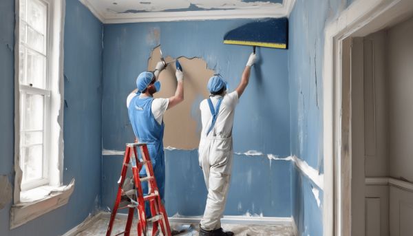 Préparer un mur abîmé pour peinture : les bonnes pratiques à suivre