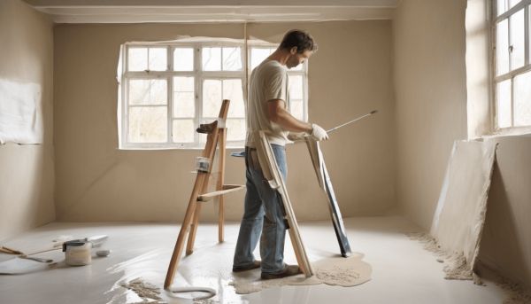 Préparer un mur avant peinture : conseils pratiques pour un résultat parfait