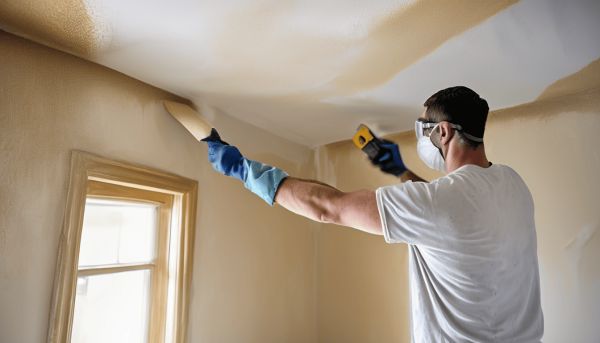 Votre mur est-il prêt à être poncé avant peinture ?