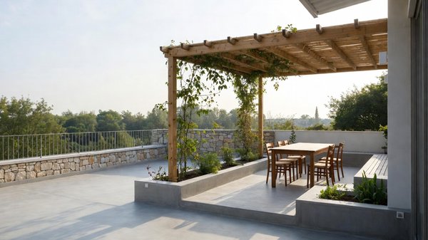 Aménagement terrasse : idées pratiques pour un espace extérieur réussi