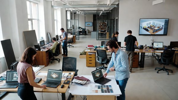 Entreprise d'aménagement intérieur : comment optimiser vos espaces de travail